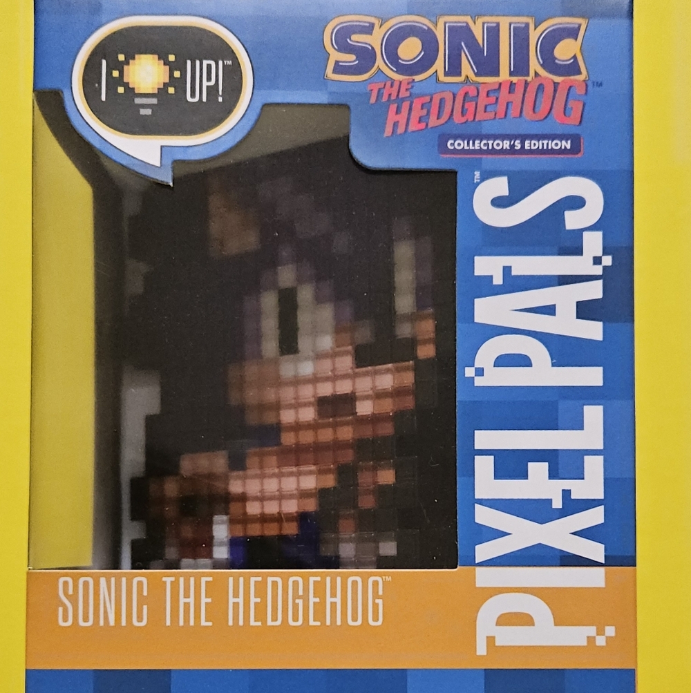 Sonic the Hedgehog Pixel Pal Lighted Figure #040